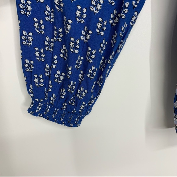 Beachlunchlounge Louisa Athen Beach Poolside Long Sleeve Blouse New Nwt Small - Picture 4 of 14